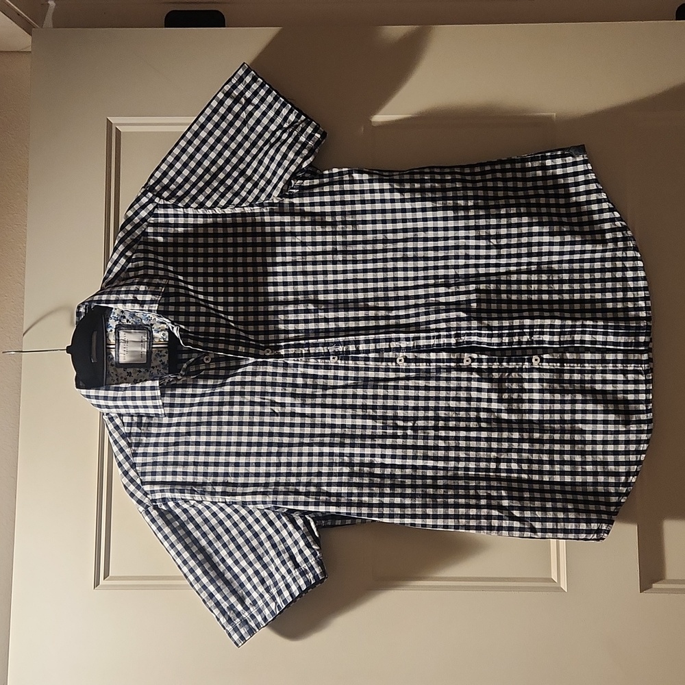 Mens Slim Fit Button Up